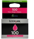 LEXMARK 100 14N0901E MAGENTA TINTE - 200 SEITEN F&Uuml;R GENESIS S815