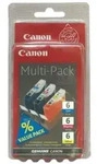 CANON BCI-6 4706A029 FARBE TINTE - 1320 SEITEN F&Uuml;R BJ F850
