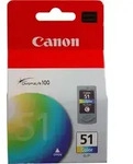 CANON CL-51 0618B001 FARBE TINTE - 320 SEITEN F&Uuml;R PIXMA IP1800