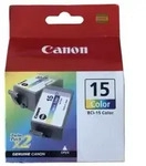 CANON BCI-15 8191A002 FARBE TINTE - 200 SEITEN F&Uuml;R I70