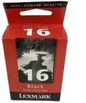 LEXMARK 16 10N0016E SCHWARZ TINTE - 335 SEITEN F&Uuml;R X1100