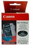 CANON BCI-10 0956A002 SCHWARZ TINTE - 510 SEITEN F&Uuml;R BJ-30