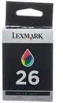 LEXMARK 26 10N0026E DREI-FARBEN TINTE - 290 SEITEN F&Uuml;R X1100