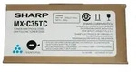SHARP MX-C35TC CYAN TONER - 6000 SEITEN F&Uuml;R MX-C357F