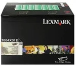 LEXMARK T654X31E SCHWARZ TONER - 36000 SEITEN F&Uuml;R T-654DN