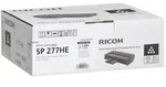 RICOH 408160 SCHWARZ TONER - 2600 SEITEN F&Uuml;R SP 277NWX