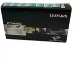 LEXMARK C734A1KG SCHWARZ TONER - 8000 SEITEN F&Uuml;R C-734DN