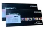 Lexmark E460 Corp Toner Black 15K 5 Pack
