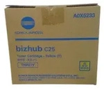 KONICA MINOLTA TNP-27Y GELB TONER - 6000 FARBSEITEN F&Uuml;R BIZHUB C25