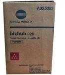 KONICA MINOLTA TNP-27M MAGENTA TONER - 6000 FARBSEITEN F&Uuml;R BIZHUB C20
