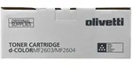 OLIVETTI B0946 SCHWARZ TONER - 7000 SEITEN F&Uuml;R D-COLOR MF 2613 PLUS