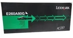 LEXMARK E260A80G SCHWARZ TONER - 3500 SEITEN F&Uuml;R E-260D