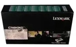 LEXMARK C746H3KG SCHWARZ TONER - 12000 SEITEN F&Uuml;R C746DN