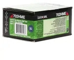 LEXMARK 702HME 70C2HME MAGENTA TONER - 3000 SEITEN F&Uuml;R CS-310N