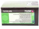 LEXMARK 702M 70C20M0 MAGENTA TONER - 1000 SEITEN F&Uuml;R CS-310N