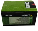 LEXMARK 702HYE 70C2HYE GELB TONER - 3000 SEITEN F&Uuml;R CS-310N