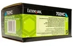 LEXMARK 702HC 70C2HC0 CYAN TONER - 3000 SEITEN F&Uuml;R CS-310N