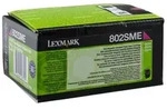 LEXMARK 802SME 80C2SME MAGENTA TONER - 2000 SEITEN F&Uuml;R CX-310DN MFP