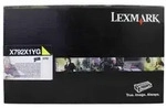 LEXMARK X792X1YG GELB TONER - 20000 SEITEN F&Uuml;R X792DE