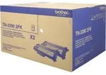 BROTHER TN-3390 TN-3390-2PK SCHWARZ TONER - 24000 SEITEN F&Uuml;R DCP-8250DN