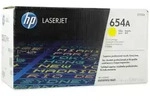 HP 654A CF332A GELB TONER - 15000 SEITEN F&Uuml;R COLOR LASERJET ENTERPRISE M651DN