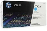 HP 653A CF321A CYAN TONER - 16500 SEITEN F&Uuml;R COLOR LASERJET ENTERPRISE FLOW MFP