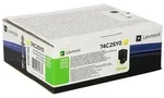 LEXMARK 74C2SY0 GELB TONER - 7000 SEITEN F&Uuml;R CS720DE