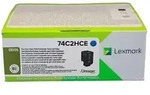 LEXMARK 74C2HCE CYAN TONER - 12000 SEITEN F&Uuml;R CS725DE