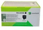 LEXMARK 74C2HKE SCHWARZ TONER - 20000 SEITEN F&Uuml;R CS720DE