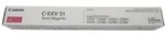CANON C-EXV 51 0483C002 MAGENTA TONER - 60000 SEITEN F&Uuml;R IMAGERUNNER ADVANCE C5535