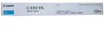 CANON C-EXV 51L 0485C002 CYAN TONER - 26000 SEITEN F&Uuml;R IMAGERUNNER ADVANCE...