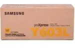 SAMSUNG Y603L CLT-Y603L/ELS GELB TONER - 10000 SEITEN F&Uuml;R PROXPRESS C4010ND