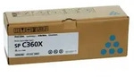RICOH 408251 CYAN TONER - 9000 SEITEN F&Uuml;R SP-C361SFNW