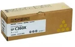 RICOH 408253 GELB TONER - 9000 SEITEN F&Uuml;R SP-C361SFNW