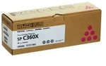 RICOH 408252 MAGENTA TONER - 9000 SEITEN F&Uuml;R SP-C361SFNW