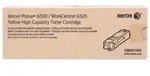 XEROX 106R01603 GELB TONER - 2500 SEITEN F&Uuml;R PHASER 6500