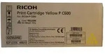 RICOH 408317 GELB TONER - 12000 SEITEN F&Uuml;R P C600