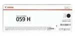 CANON 059 H 3627C001 SCHWARZ TONER - 15500 SEITEN F&Uuml;R I-SENSYS LBP852CX