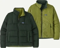 Patagonia 26250-OLGG-M, Patagonia Reversible Down Better Sweater - Old Growth Green M