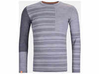 Ortovox 8410200021-S, Ortovox 185 Rock'N'Wool Long Sleeve Man - grey blend S