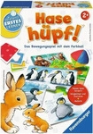 Ravensburger 12010006, Ravensburger Hase h&uuml;pf! - Kinderspiel ab 2 Jahre