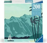 Ravensburger 12000766, Ravensburger Erwachsenenpuzzle 200 Teile - Hawaii