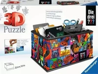 Ravensburger 11589, Ravensburger 3D Puzzle Aufbewahrungsbox Die drei ???