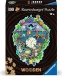 Ravensburger 12000759, Ravensburger Wooden Puzzle 300 Teile - Kuckucksuhr