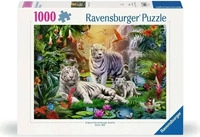 Ravensburger 12000886, Ravensburger Erwachsenenpuzzle 1000 Teile - Familie der