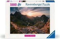 Ravensburger 12000251, Ravensburger Erwachsenenpuzzle 1000 Teile - Serra de