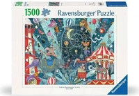 Ravensburger 12000797, Ravensburger Erwachsenenpuzzle 1500 Teile - Willkommen beim