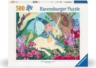 Ravensburger 12000775, Ravensburger Erwachsenenpuzzle 500 Teile - Feenmagie