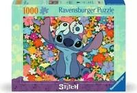 Ravensburger 12001264, Ravensburger Erwachsenenpuzzle 1000 Teile - Disney Stitch