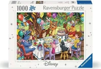 Ravensburger 12000385, Ravensburger Erwachsenenpuzzle 1000 Teile - Disney Winnie Puuh